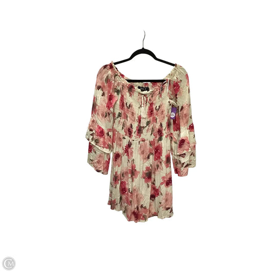 Romper By Blue B In Floral Print, Size: M