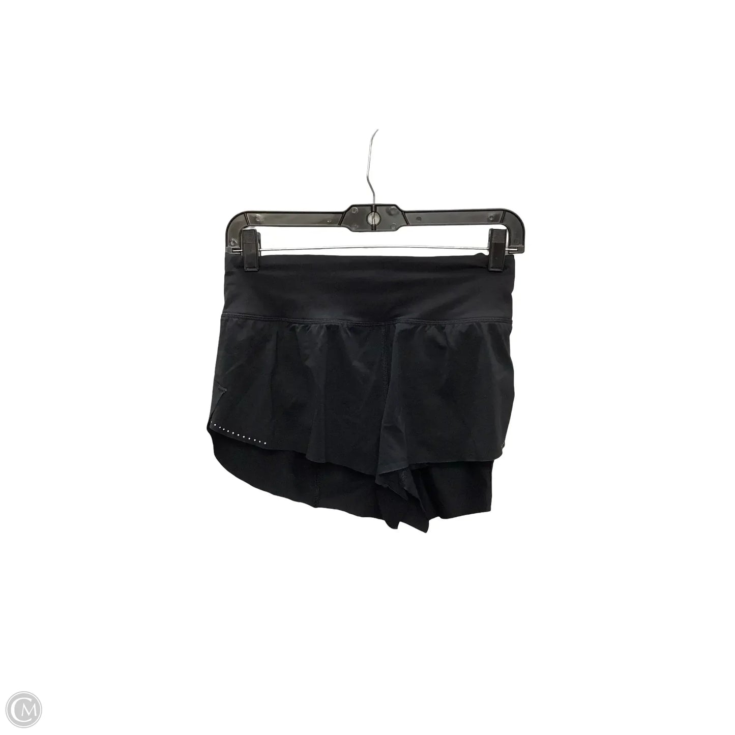 Athletic Shorts By Lululemon In Black, Size: 8