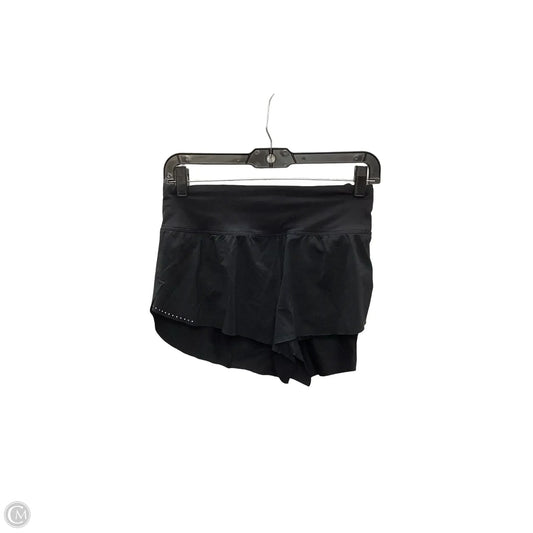 Athletic Shorts By Lululemon In Black, Size: 8