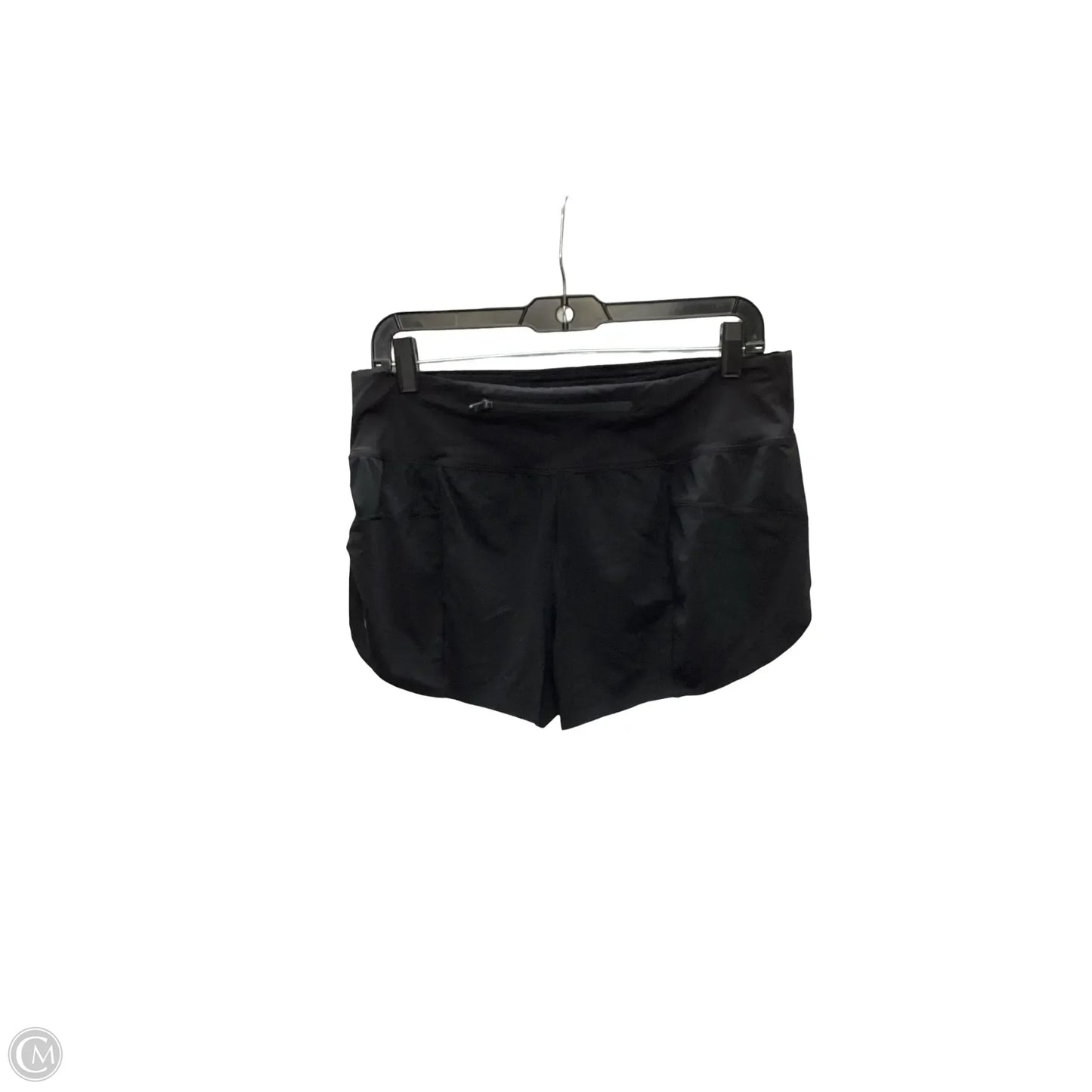 Athletic Shorts By Lululemon In Black, Size: 8