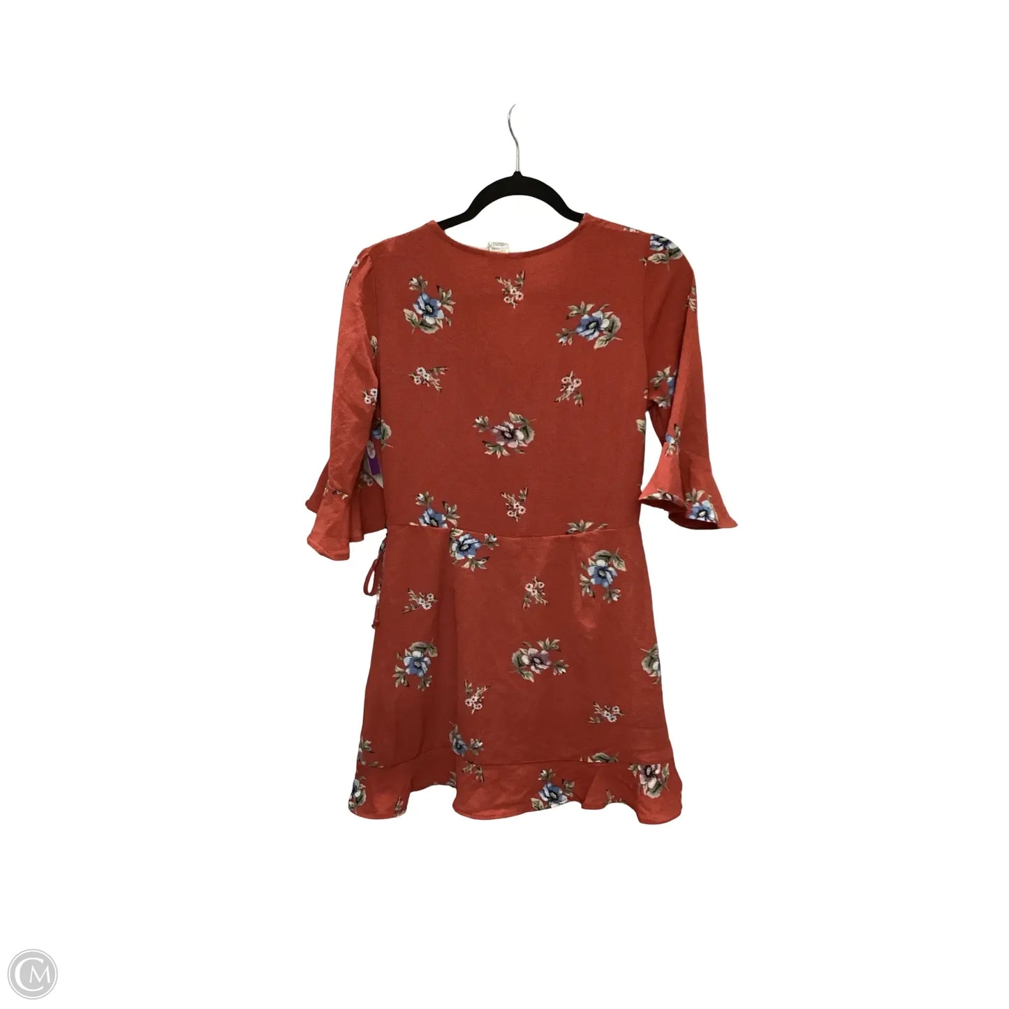 Romper By Mimi Chica In Orange, Size: M