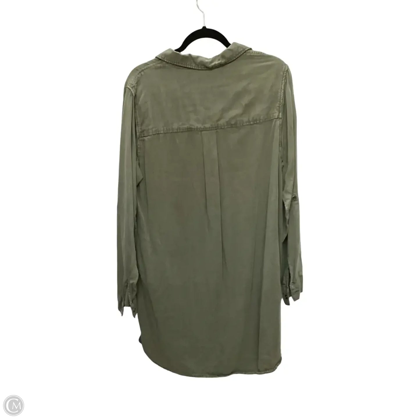 Dress Casual Short By Velvet Heart In Green, Size: Xl