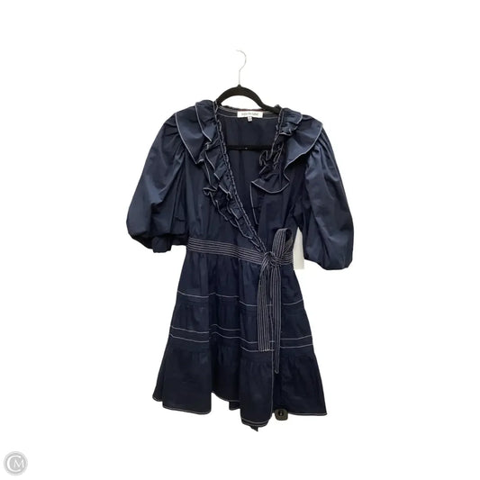 Dress Casual Short By Sofie The Label In Navy, Size: M