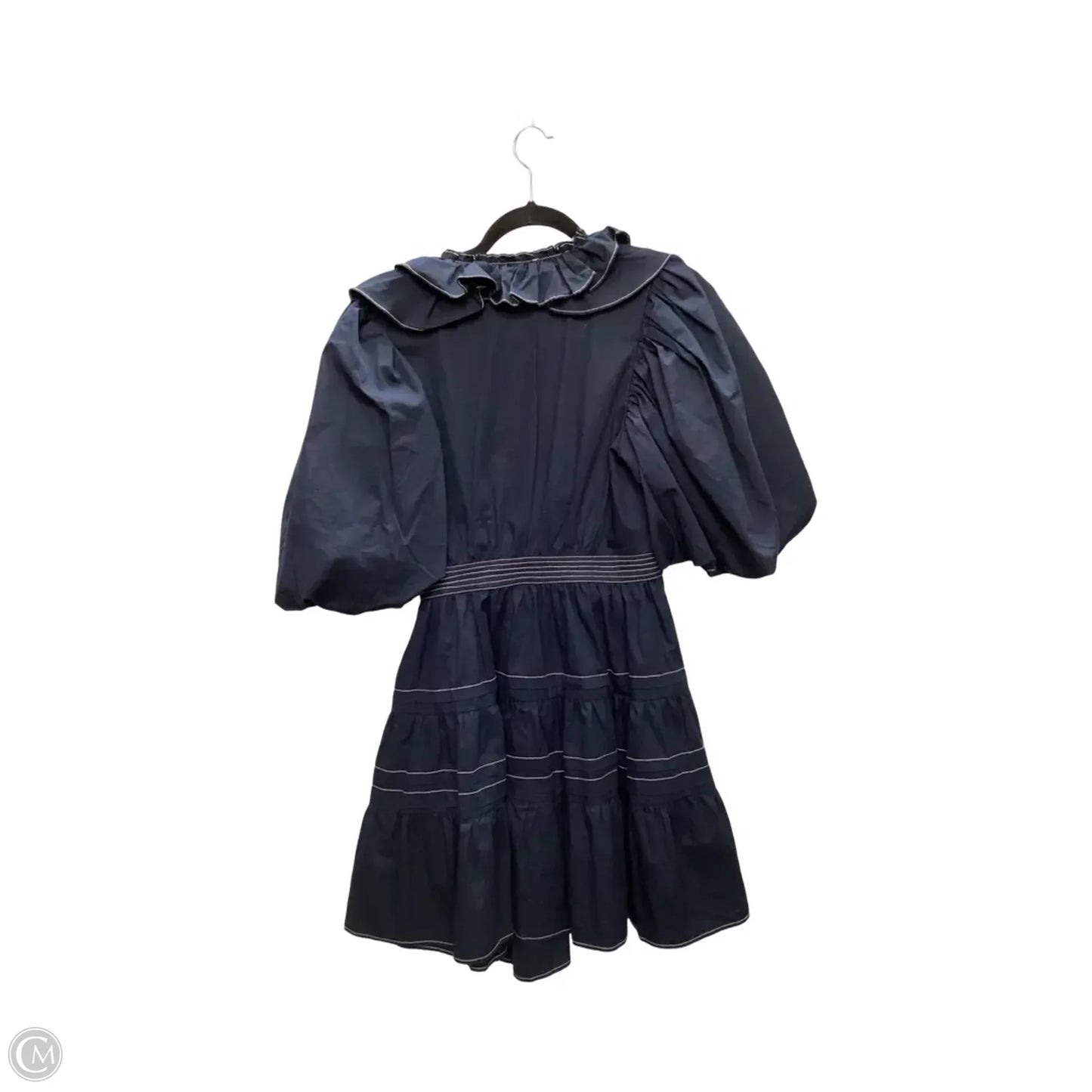 Dress Casual Short By Sofie The Label In Navy, Size: M