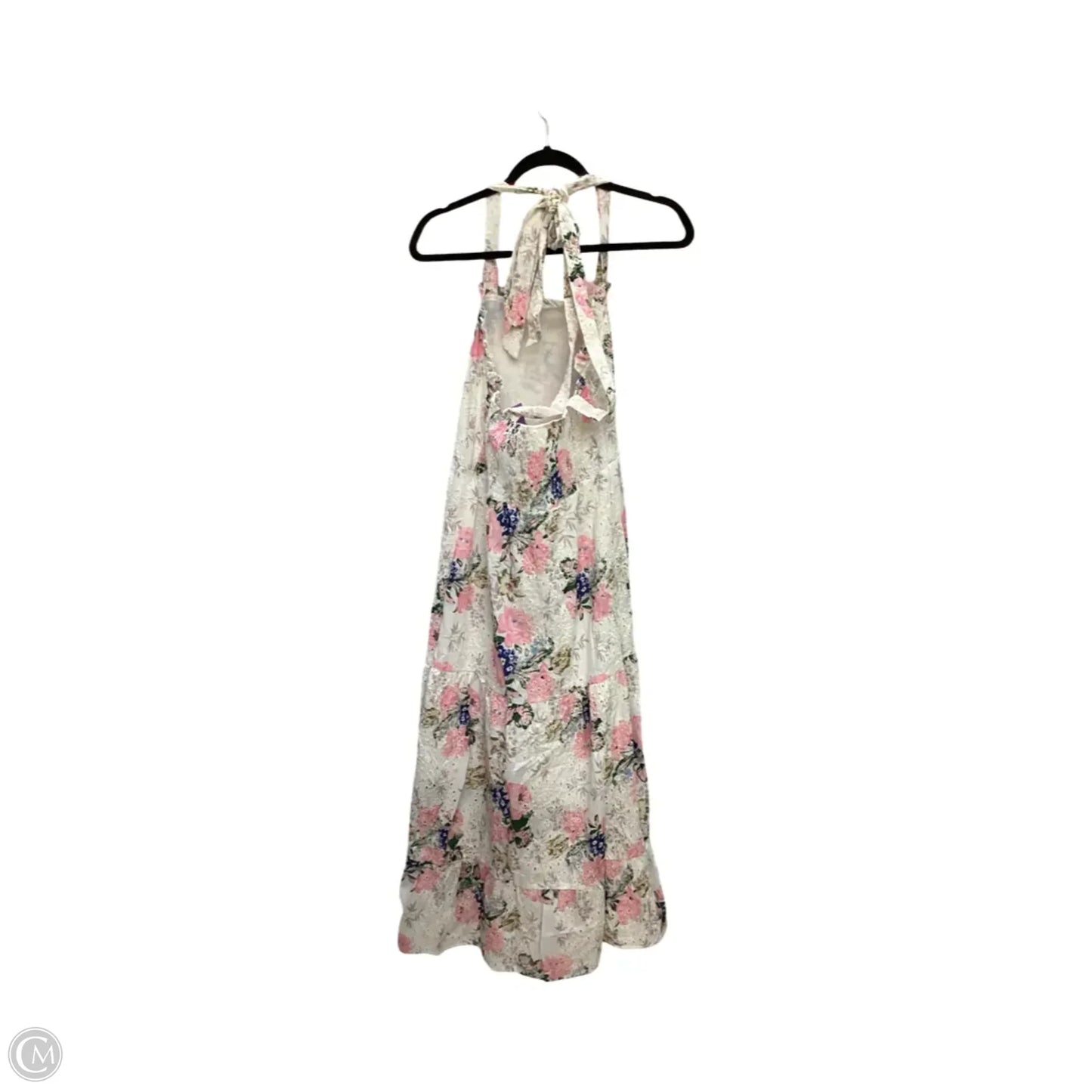 Dress Casual Maxi By Sunday Up In Floral Print, Size: L