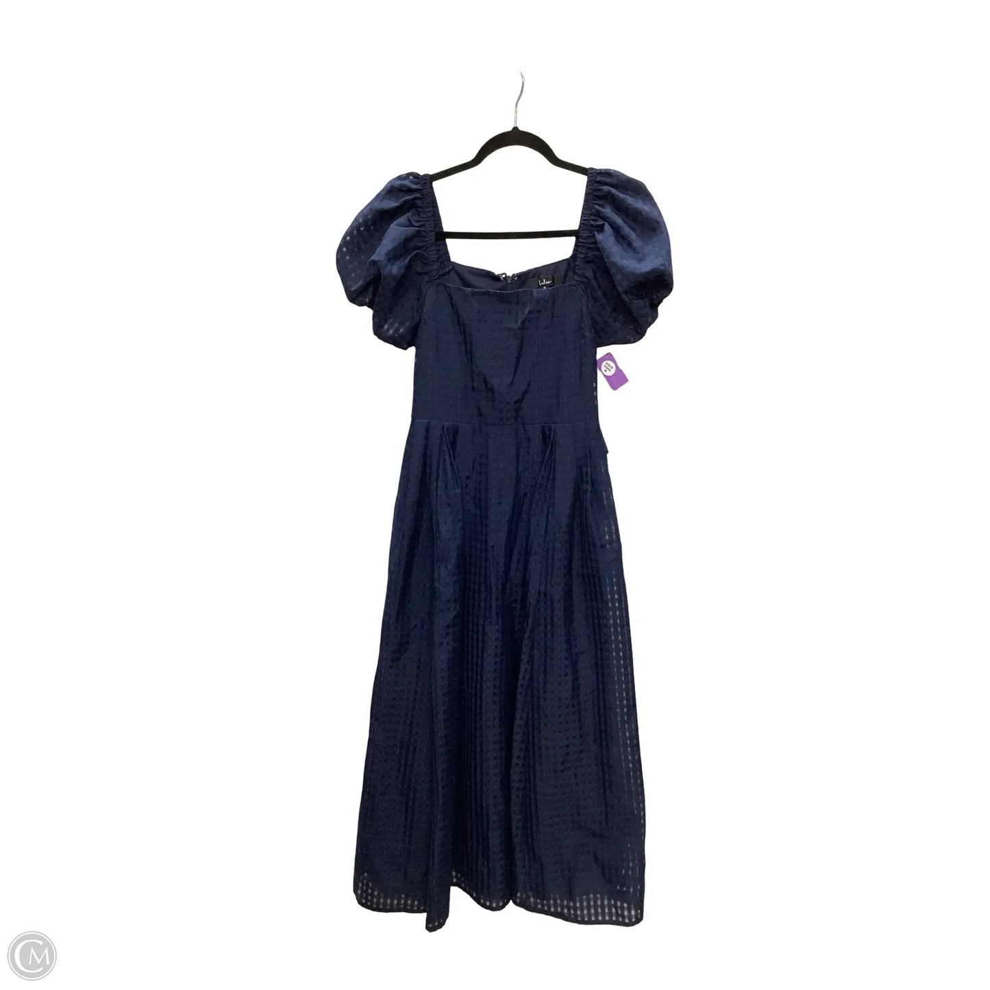 Dress Casual Maxi By Lulus In Blue, Size: M