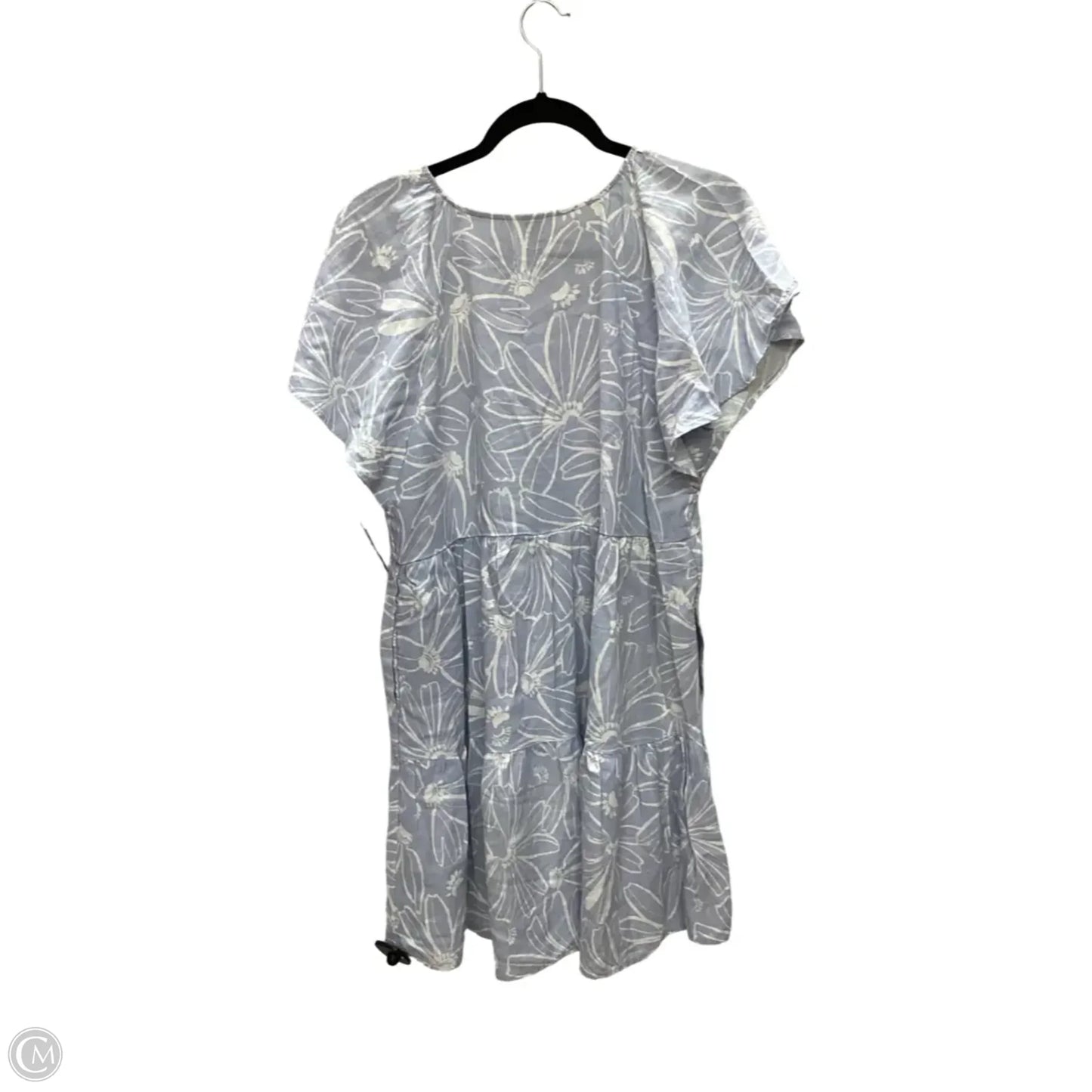 Dress Casual Short By Universals Thread In Blue, Size: M