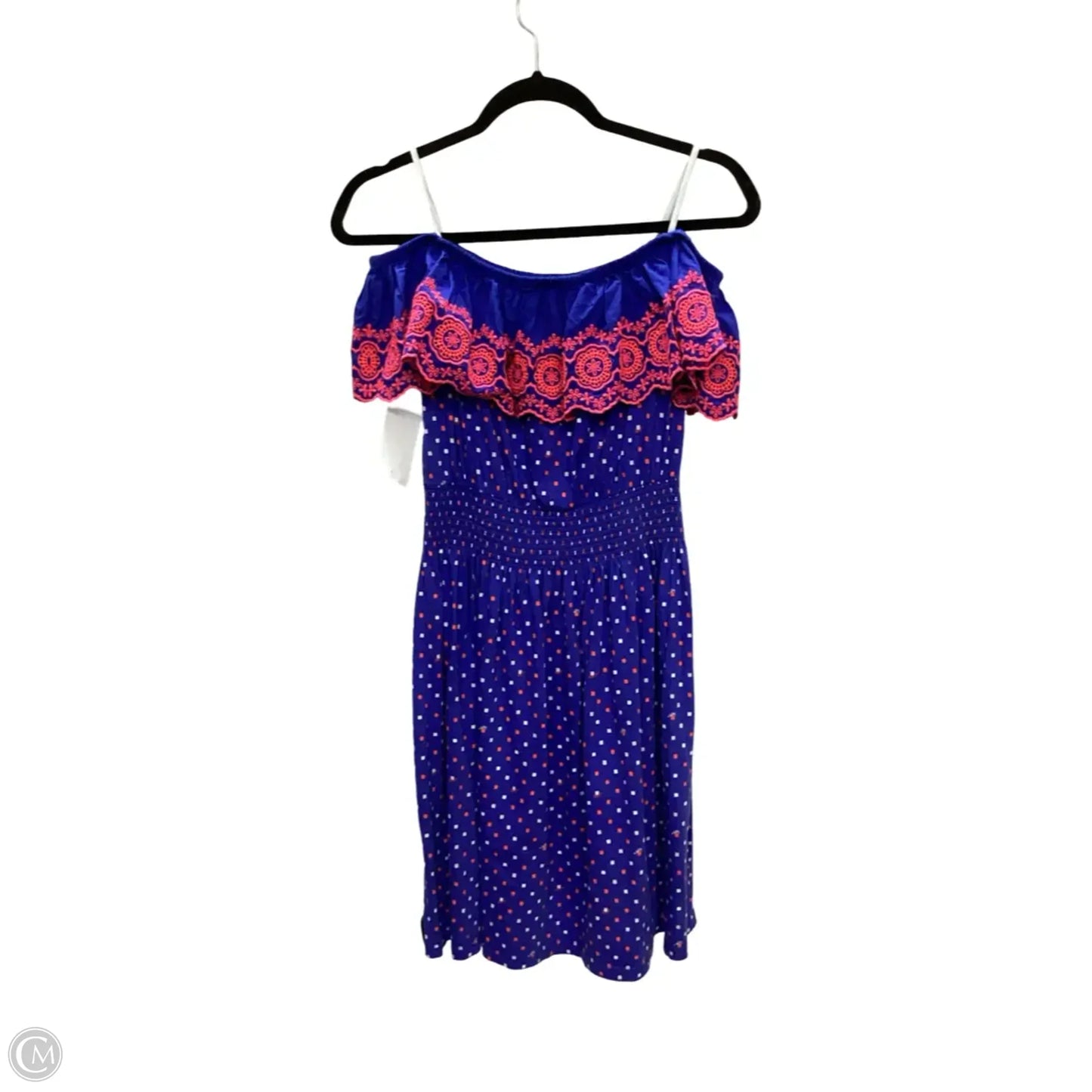 Dress Designer By Lilly Pulitzer In Blue, Size: M