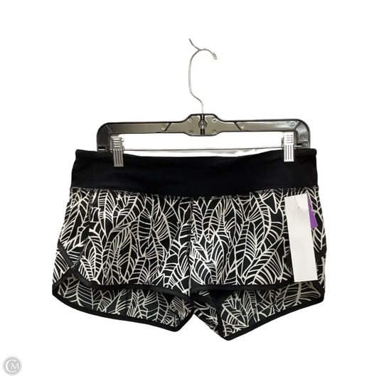Athletic Shorts By Lululemon In Black, Size: 8