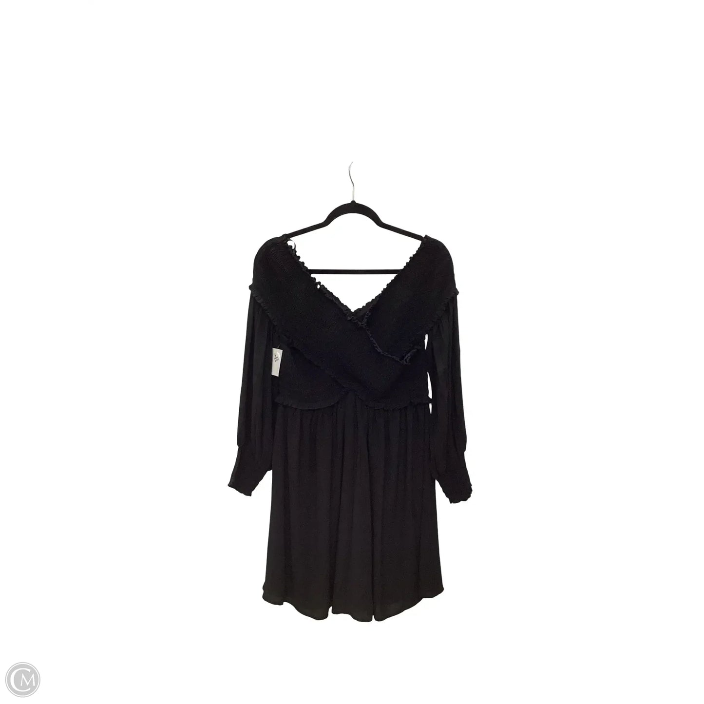 Dress Casual Short By Tcec In Black, Size: L