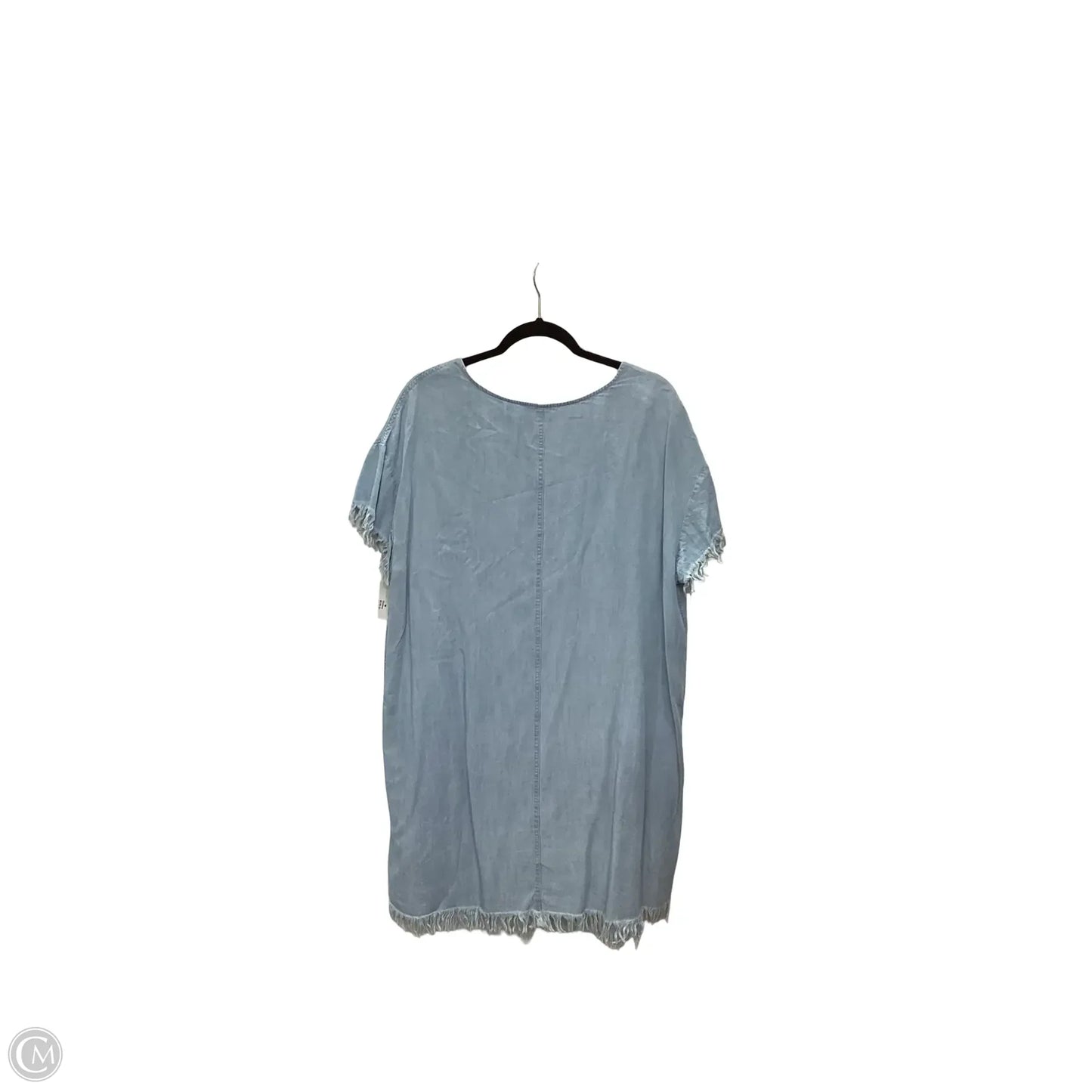 Dress Casual Short By Easel In Blue, Size: L