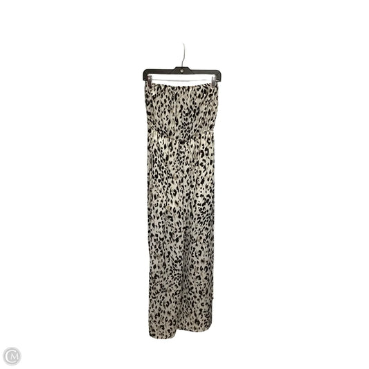 Jumpsuit By She + Sky In Animal Print, Size: L