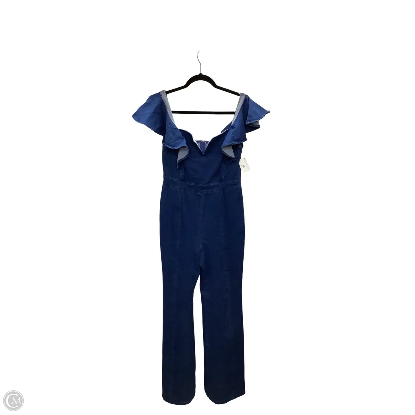 Jumpsuit By Jealous Tomato In Blue Denim, Size: M