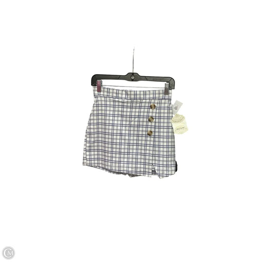 Skort By Altard State In Plaid Pattern, Size: S