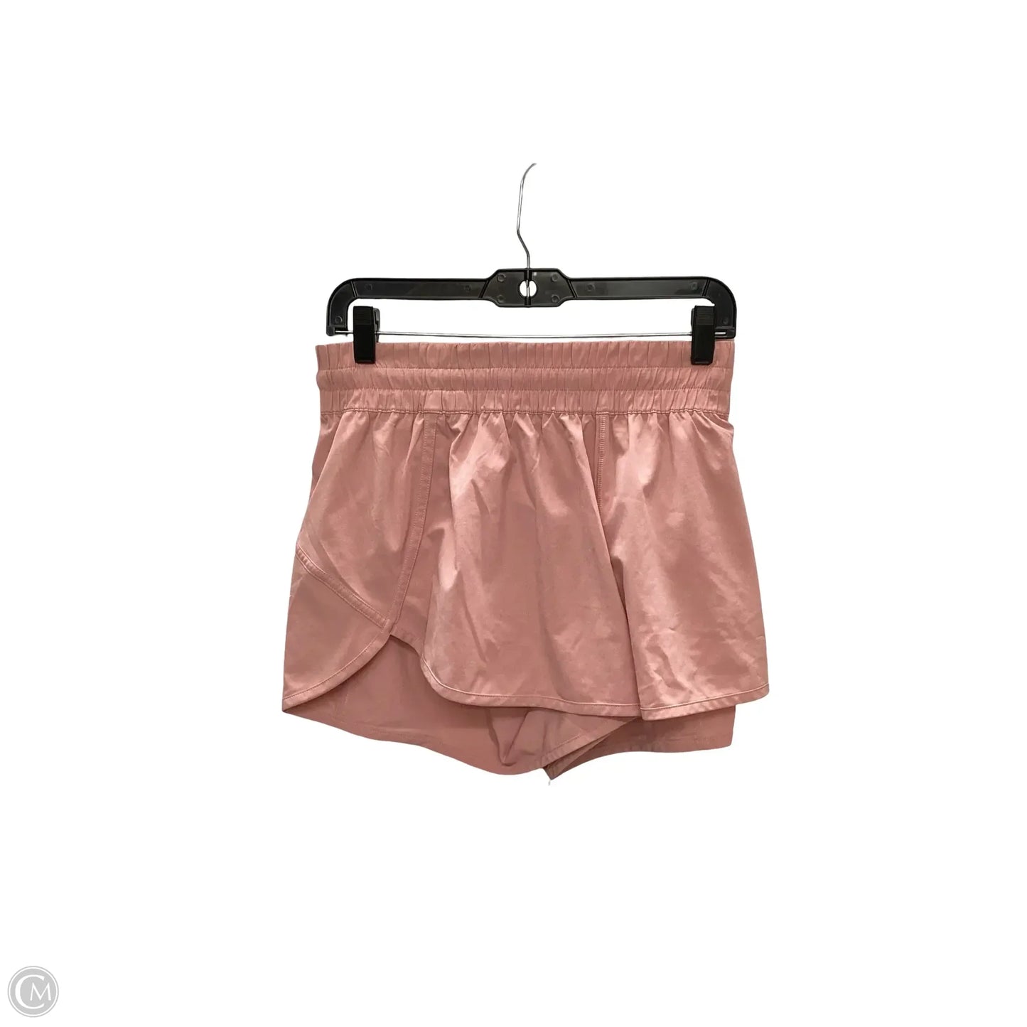 Athletic Shorts By Lululemon In Pink, Size: 14