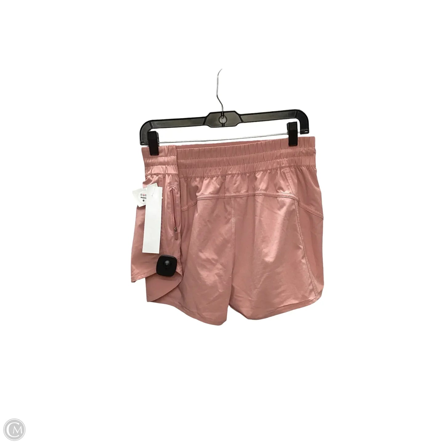 Athletic Shorts By Lululemon In Pink, Size: 14
