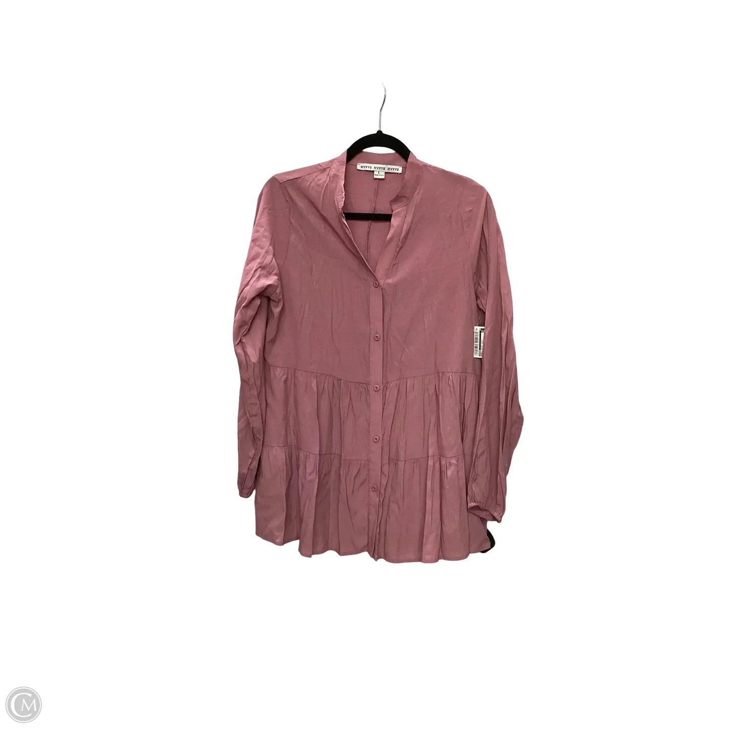 Dress Casual Short By Hyfve In Pink, Size: L
