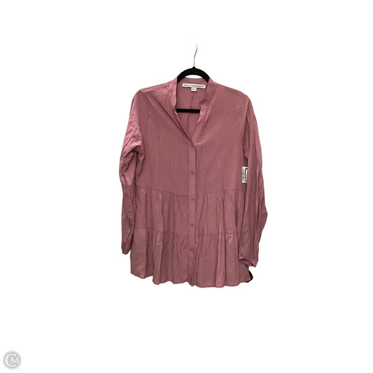 Dress Casual Short By Hyfve In Pink, Size: L
