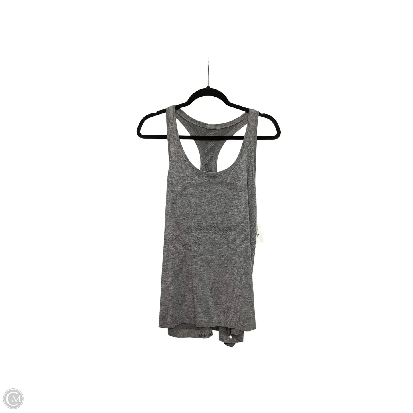 Athletic Tank Top By Lululemon In Grey, Size: 12