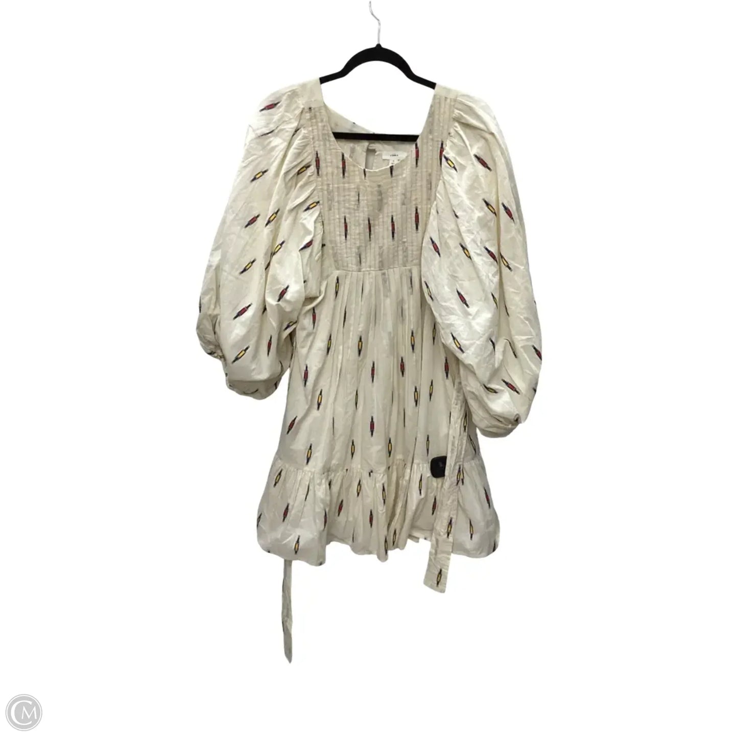 Dress Casual Short By A Loves A In Cream, Size: S