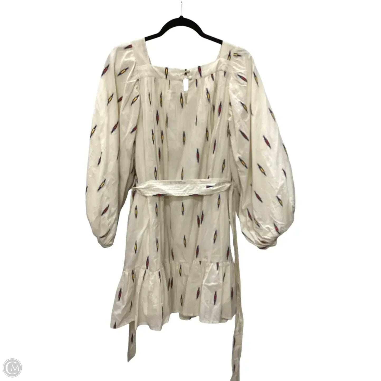 Dress Casual Short By A Loves A In Cream, Size: S