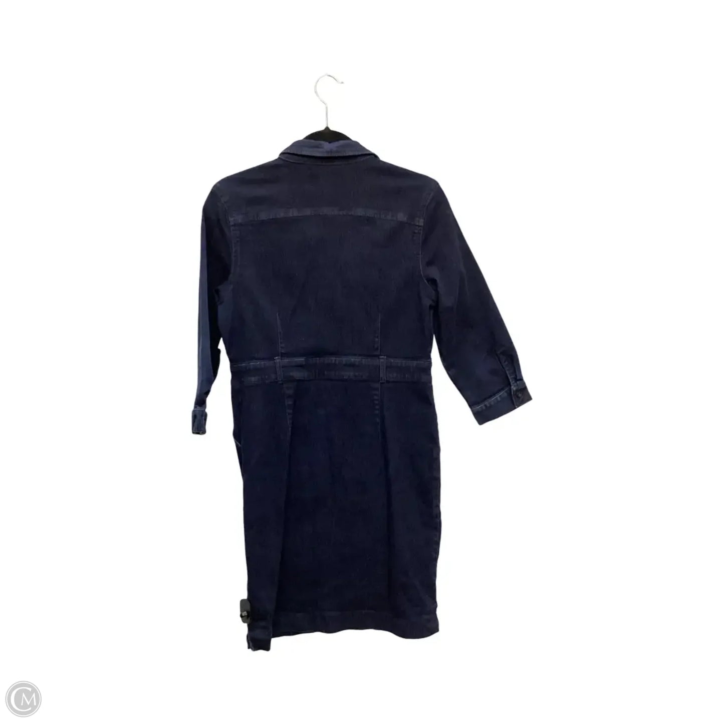 Dress Casual Short By Ann Taylor In Blue Denim, Size: 12p