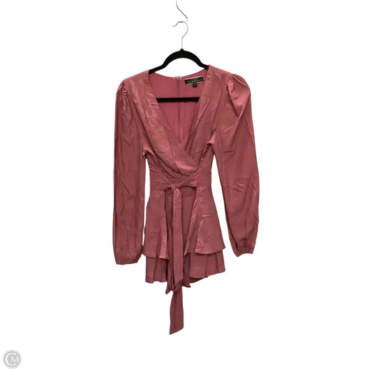 Romper By Blue Blush In Pink, Size: S