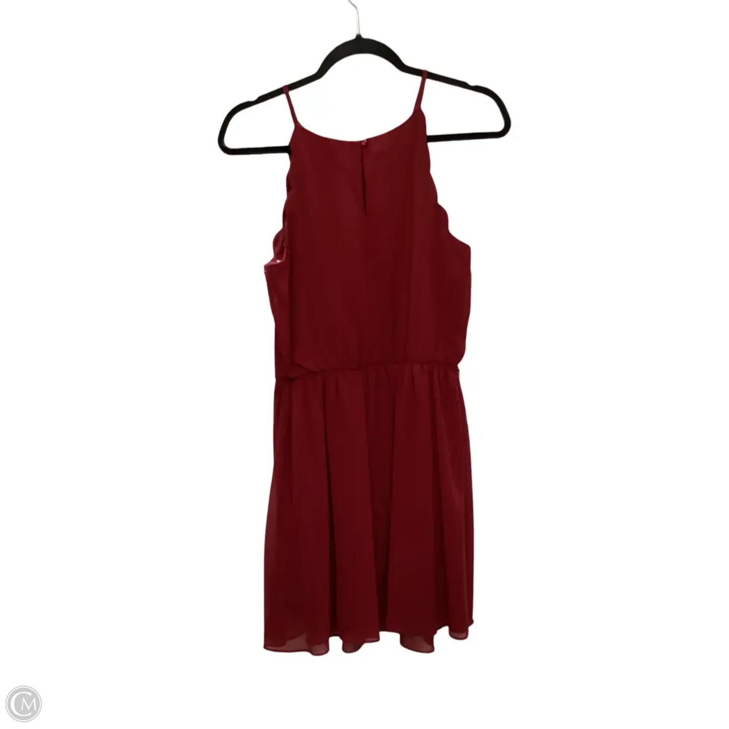 Dress Casual Short By Bcx In Red, Size: L
