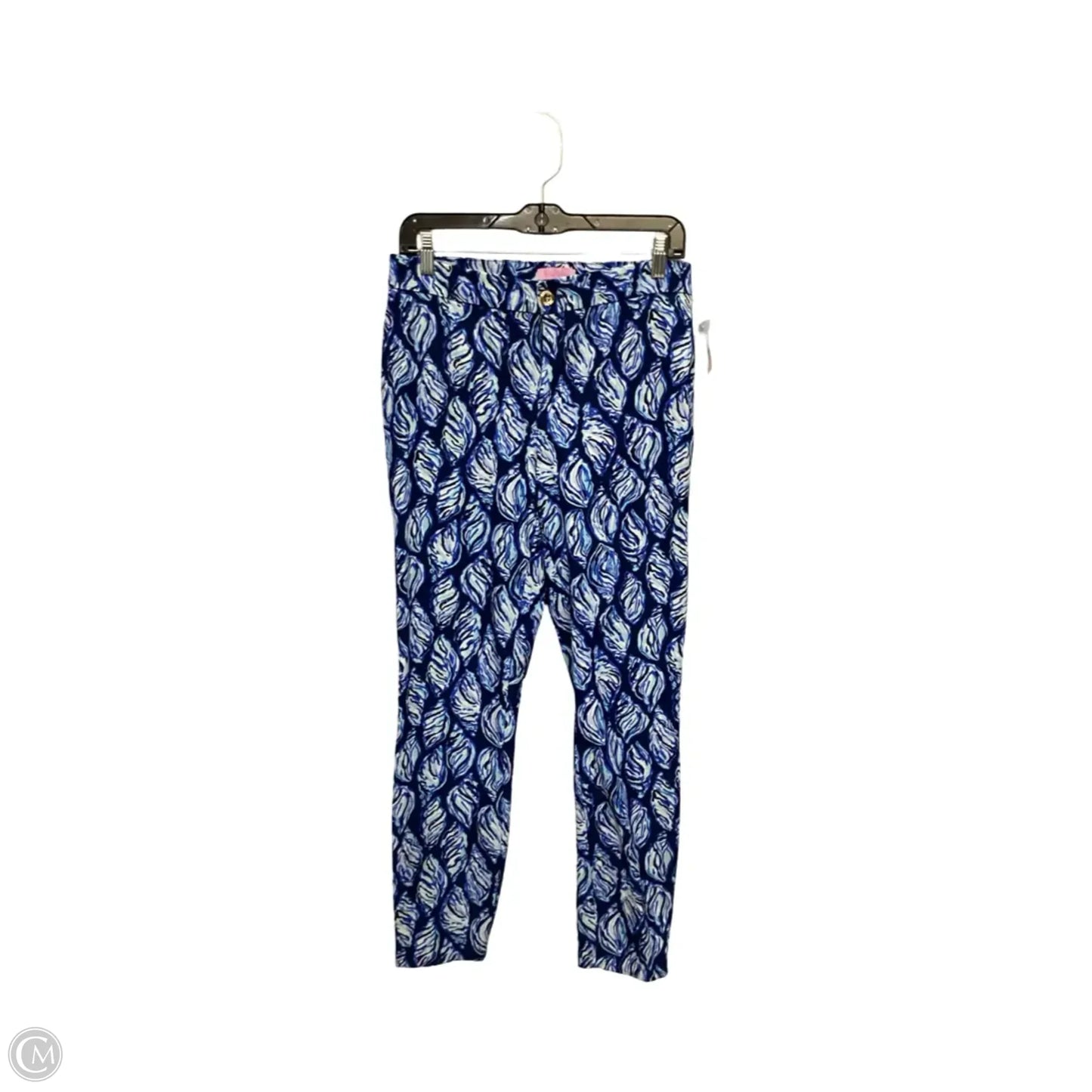 Pants Designer By Lilly Pulitzer In Blue, Size: 10
