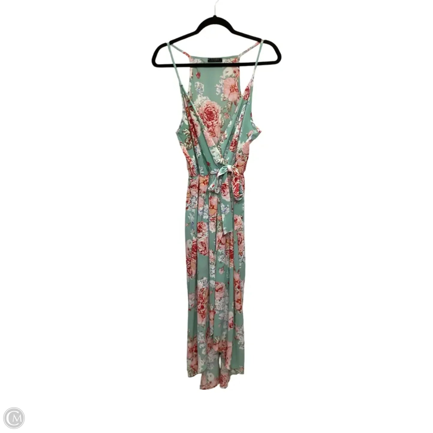 Dress Casual Maxi By Scobe In Teal, Size: Xl
