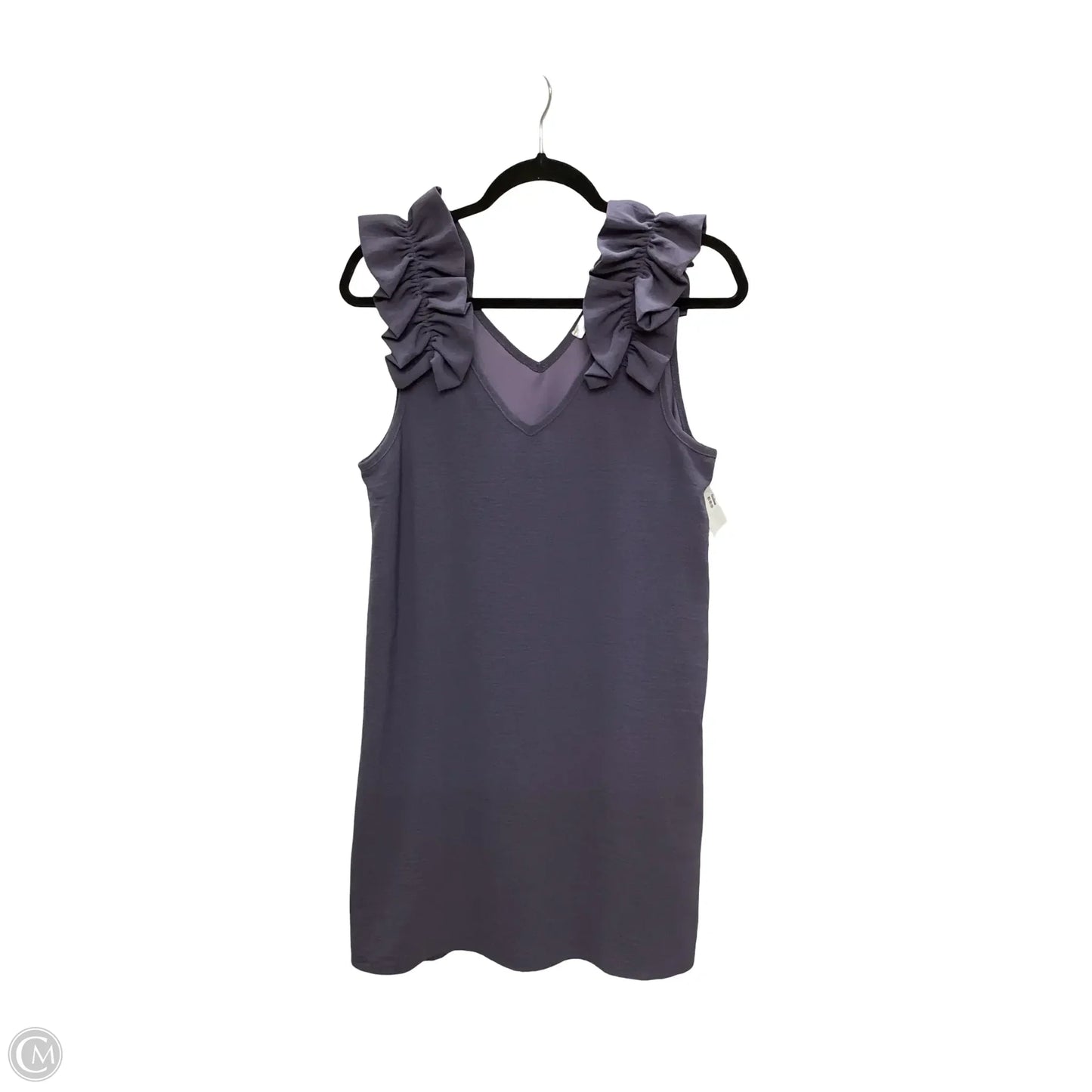 Dress Casual Short By Entro In Purple, Size: M