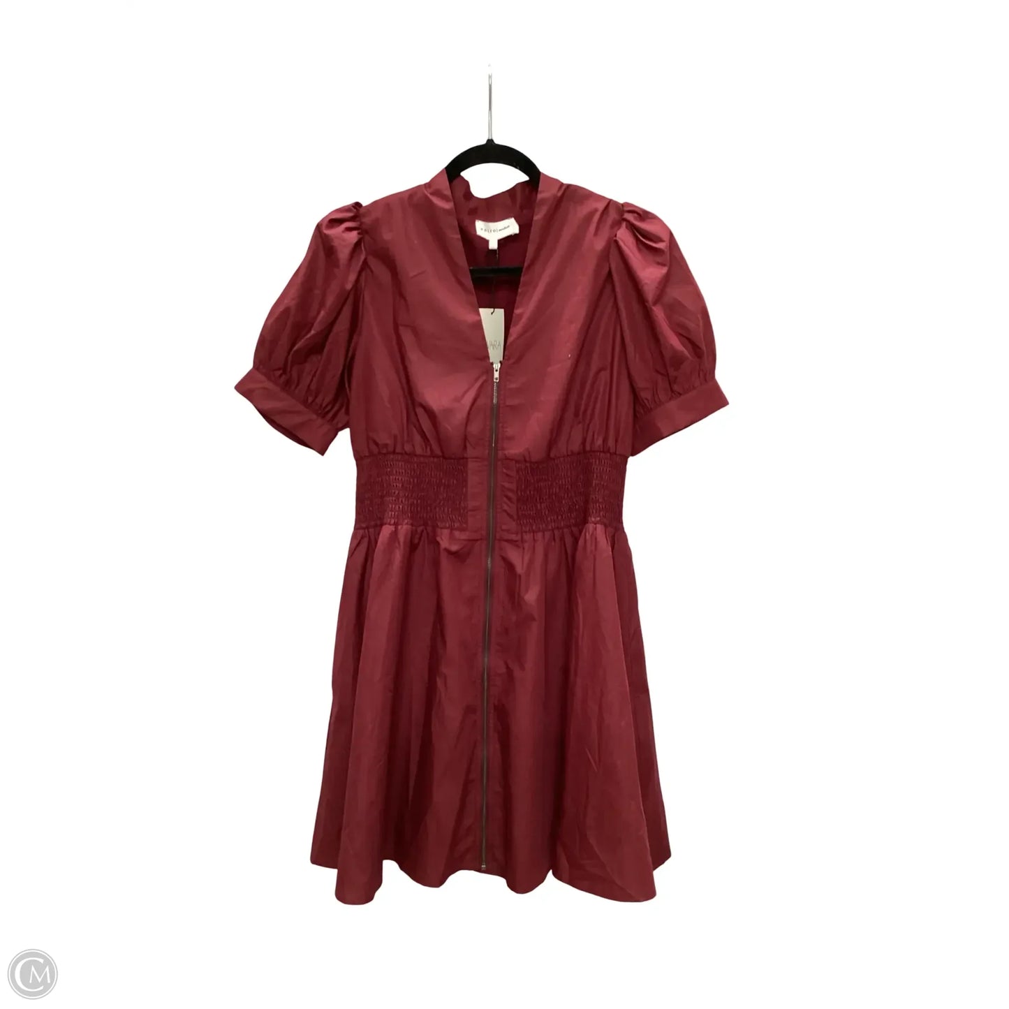 Dress Casual Short By Entro In Maroon, Size: M