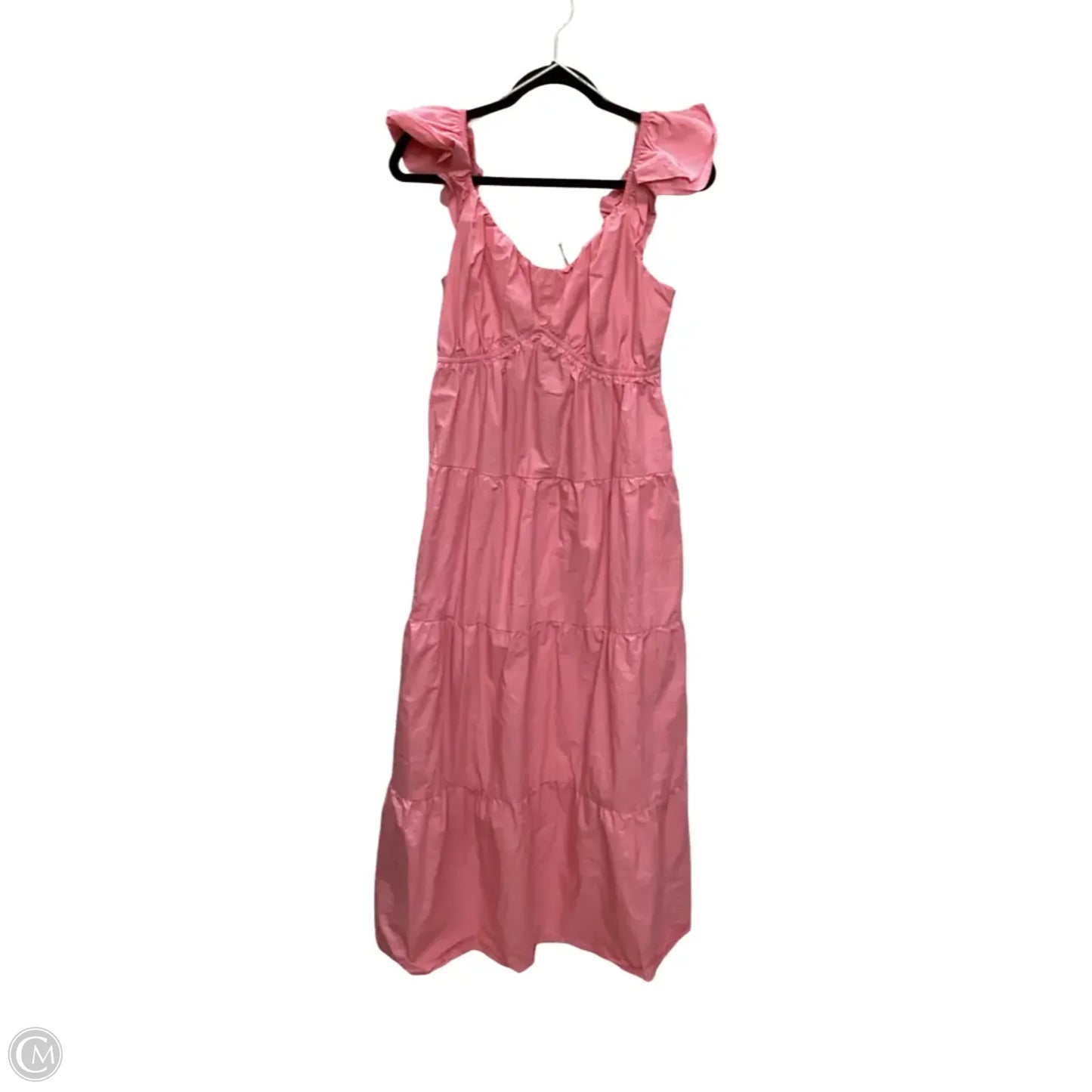 Dress Casual Maxi By Ellison In Pink, Size: L