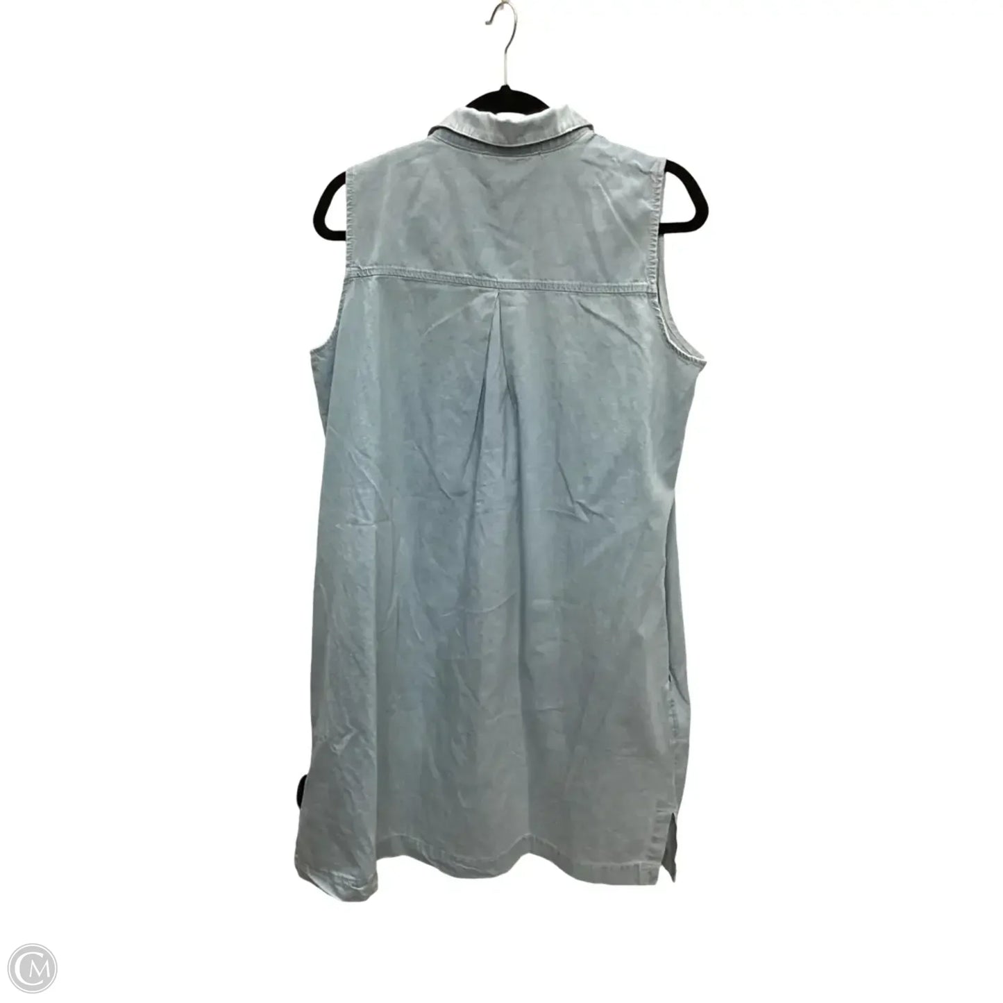 Dress Casual Short By Jane And Delancey In Blue Denim, Size: L