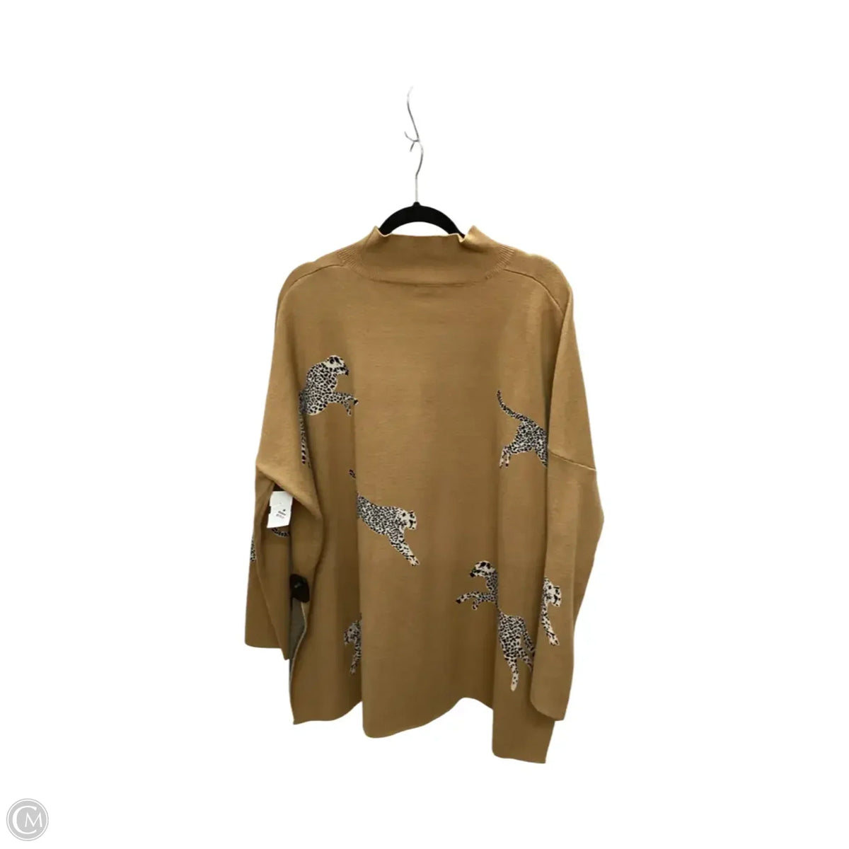 Sweater By Entro In Brown, Size: L