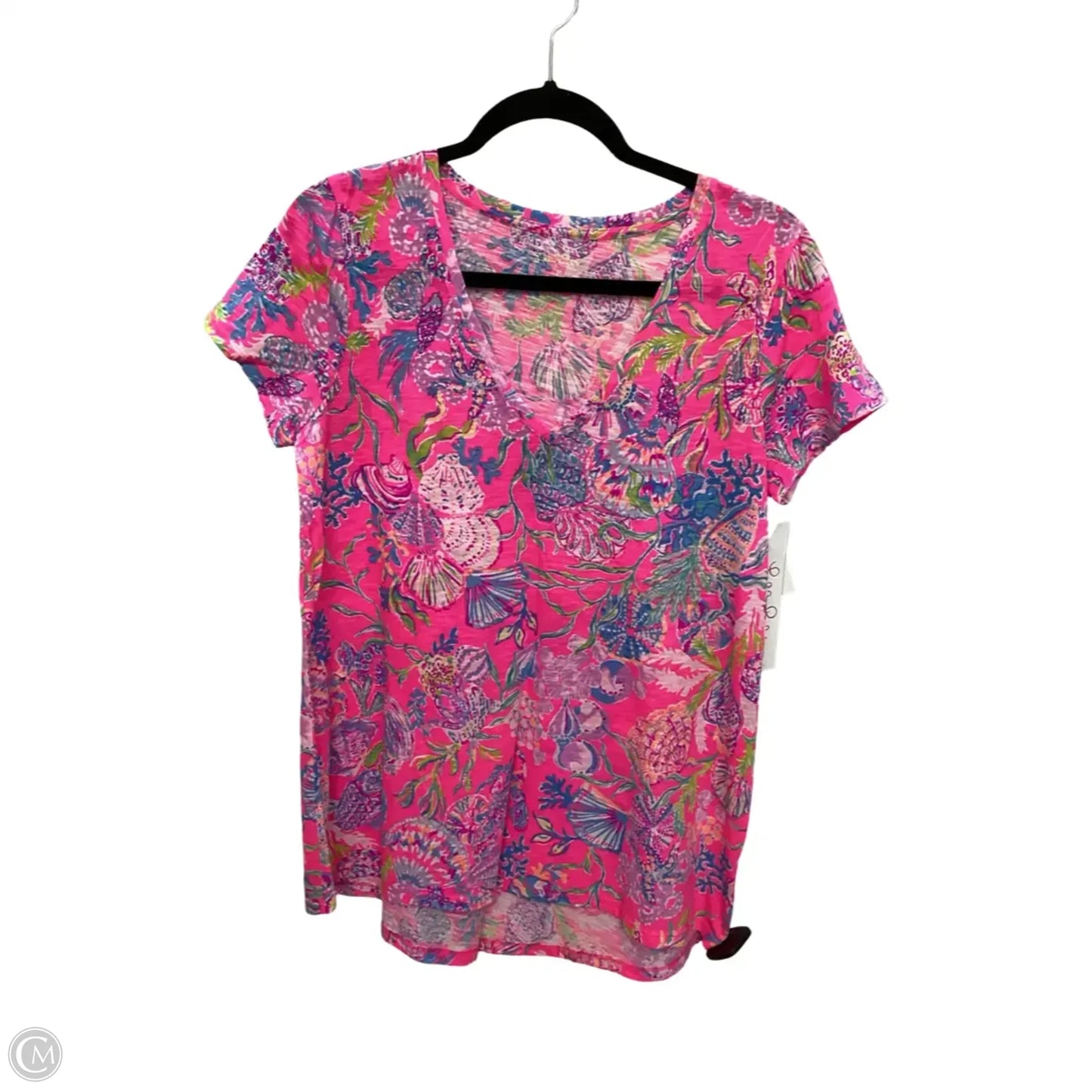 Blouse Designer By Lilly Pulitzer In Pink, Size: M