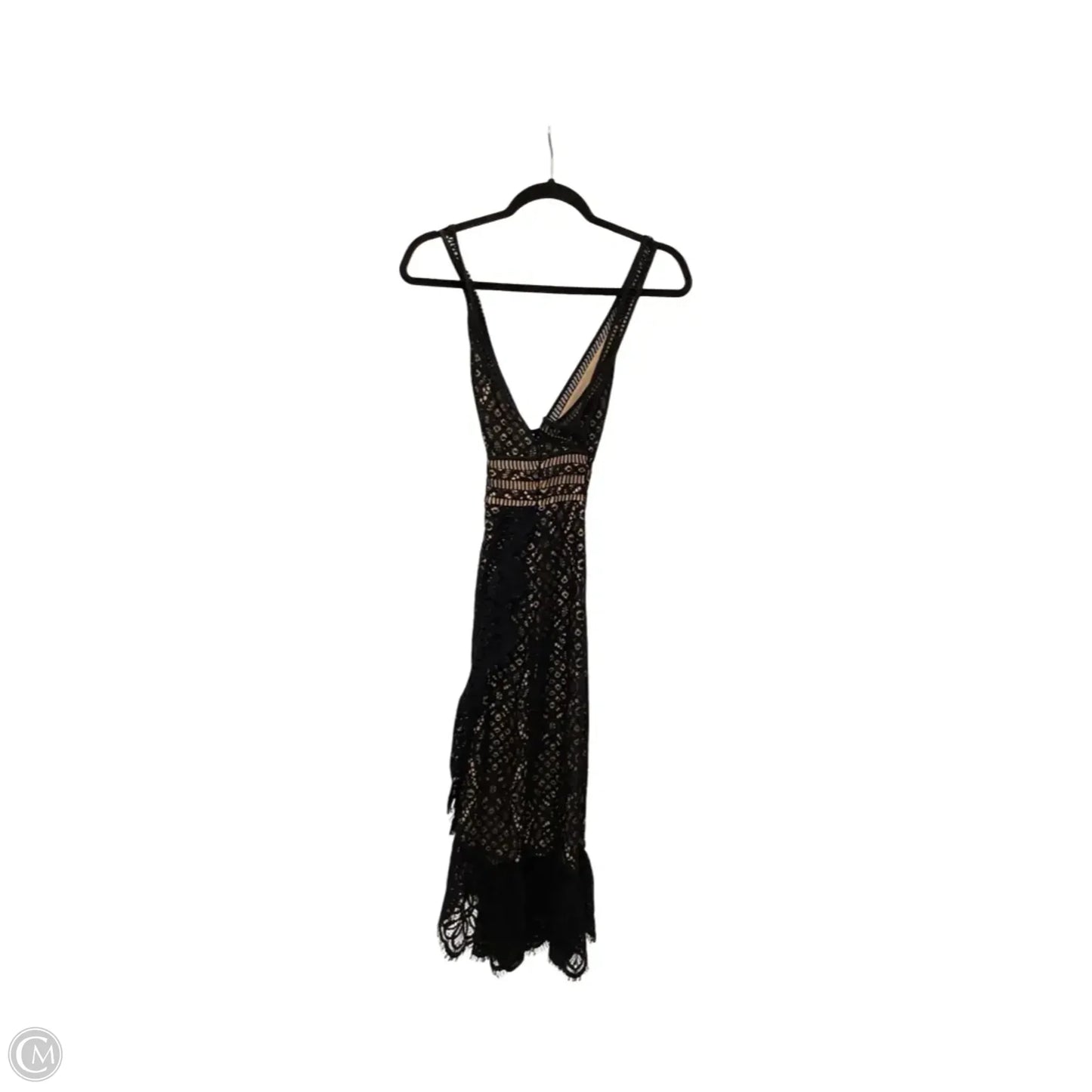 Dress Casual Maxi By Lovers + Friends In Black, Size: S