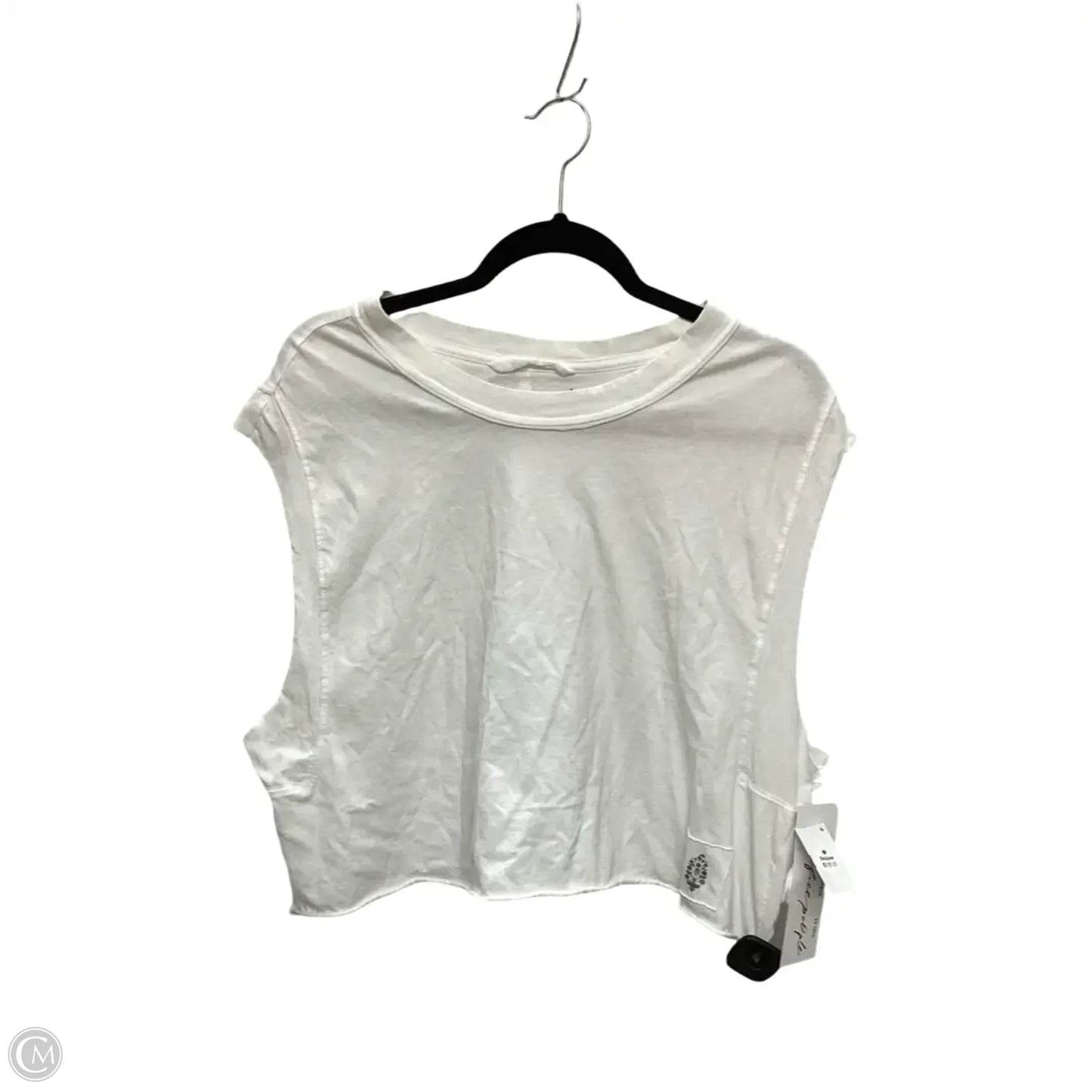 Blouse Sleeveless By Free People In White, Size: S