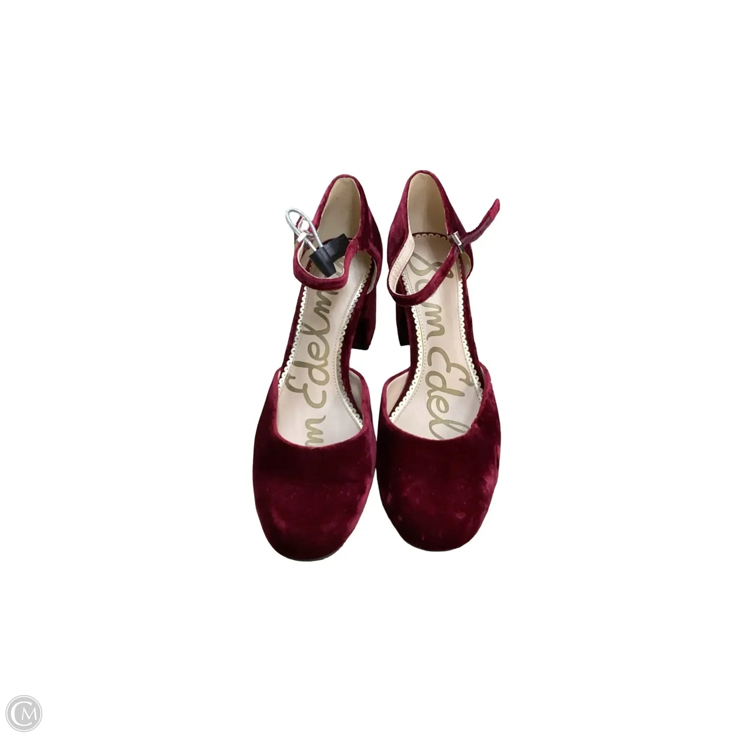 Shoes Heels Block By Sam Edelman In Red, Size: 9.5