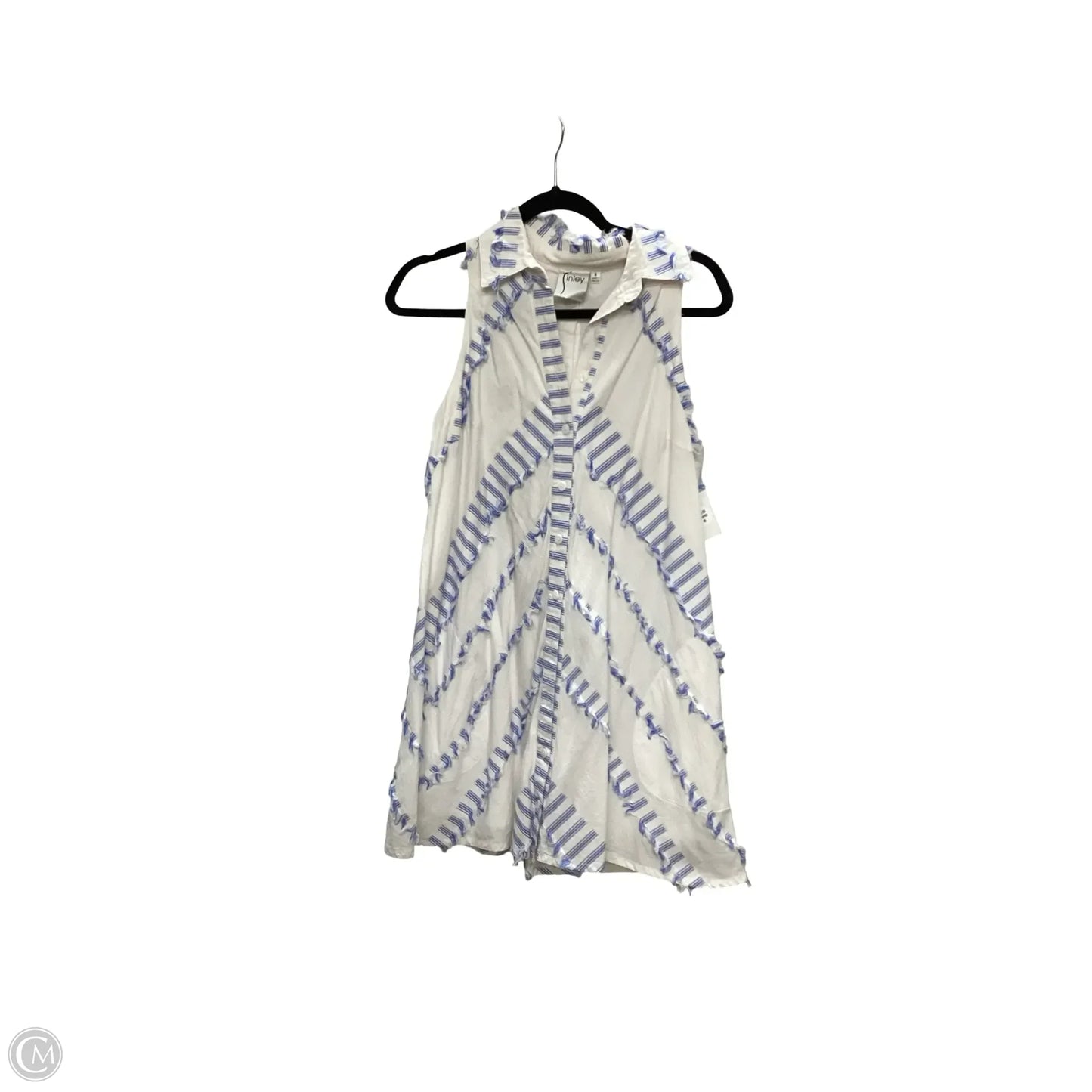 Dress Casual Short By Clothes Mentor In White, Size: S