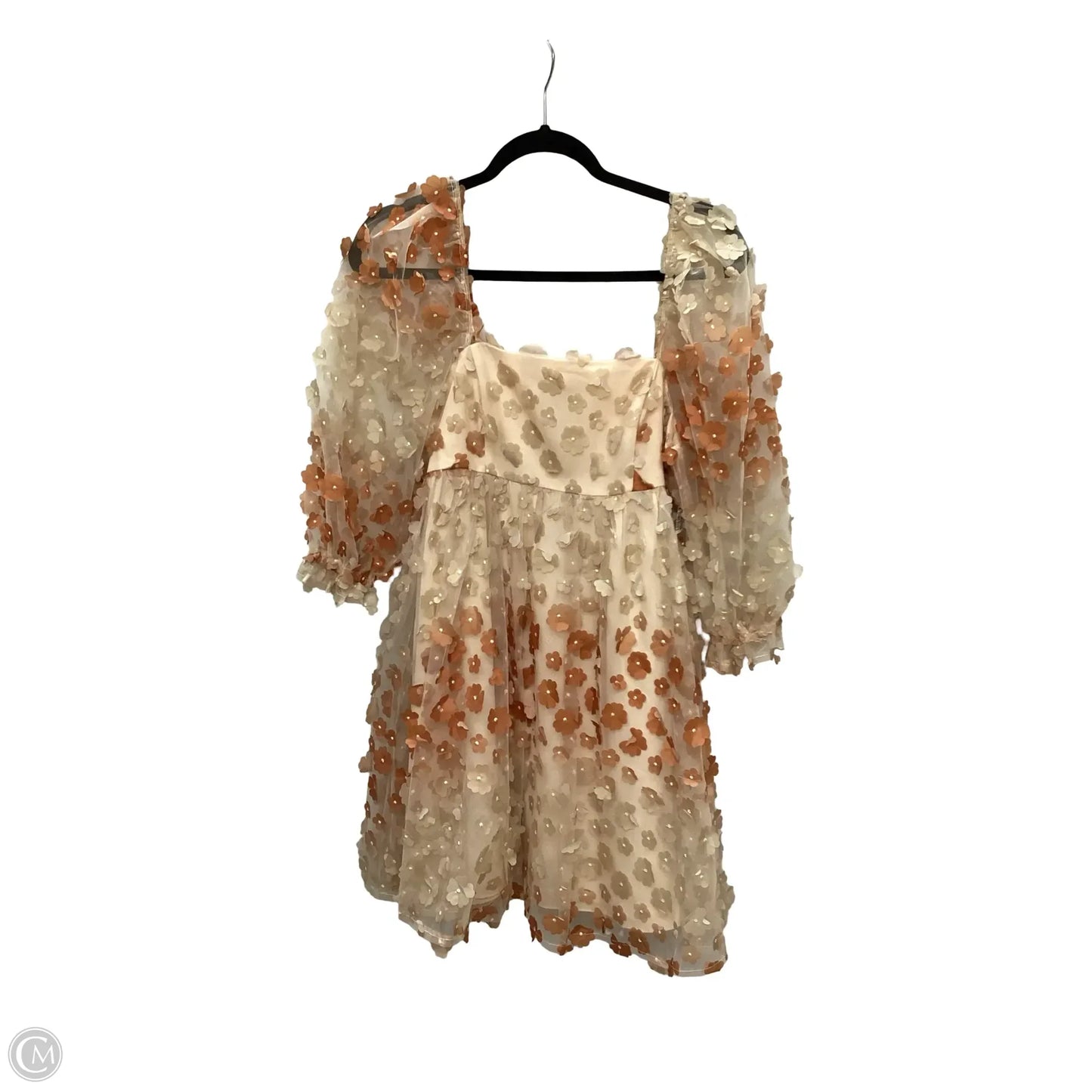 Dress Party Short By Storia In Orange, Size: M