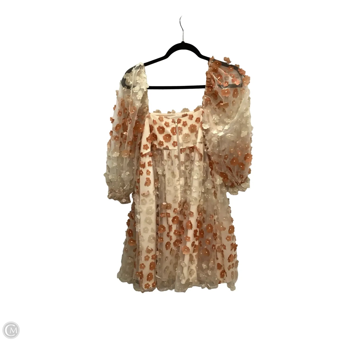 Dress Party Short By Storia In Orange, Size: M