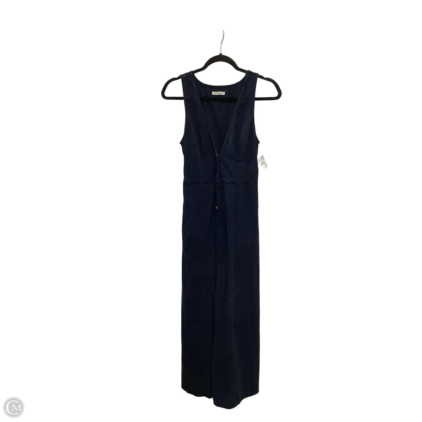 Dress Casual Maxi By Marine Layer In Navy, Size: M