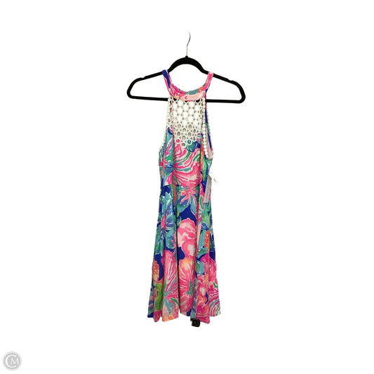 Dress Designer By Lilly Pulitzer In Multi-colored, Size: 6