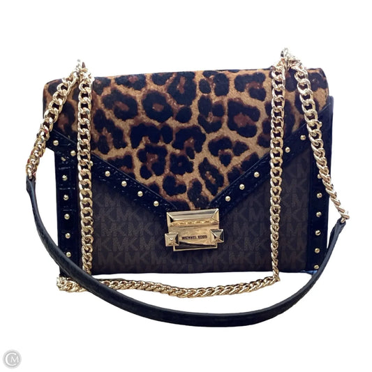 Handbag Designer By Michael Kors, Size: Medium
