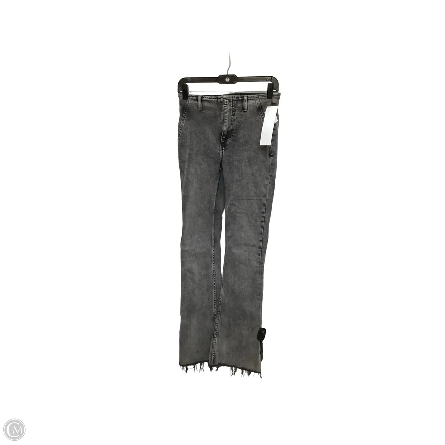 Jeans Boot Cut By Free People In Black, Size: 4