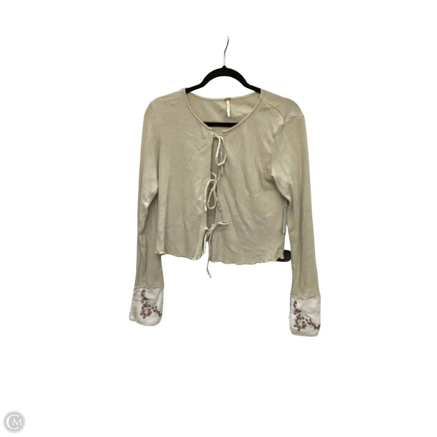 Cardigan By Free People In Beige, Size: S
