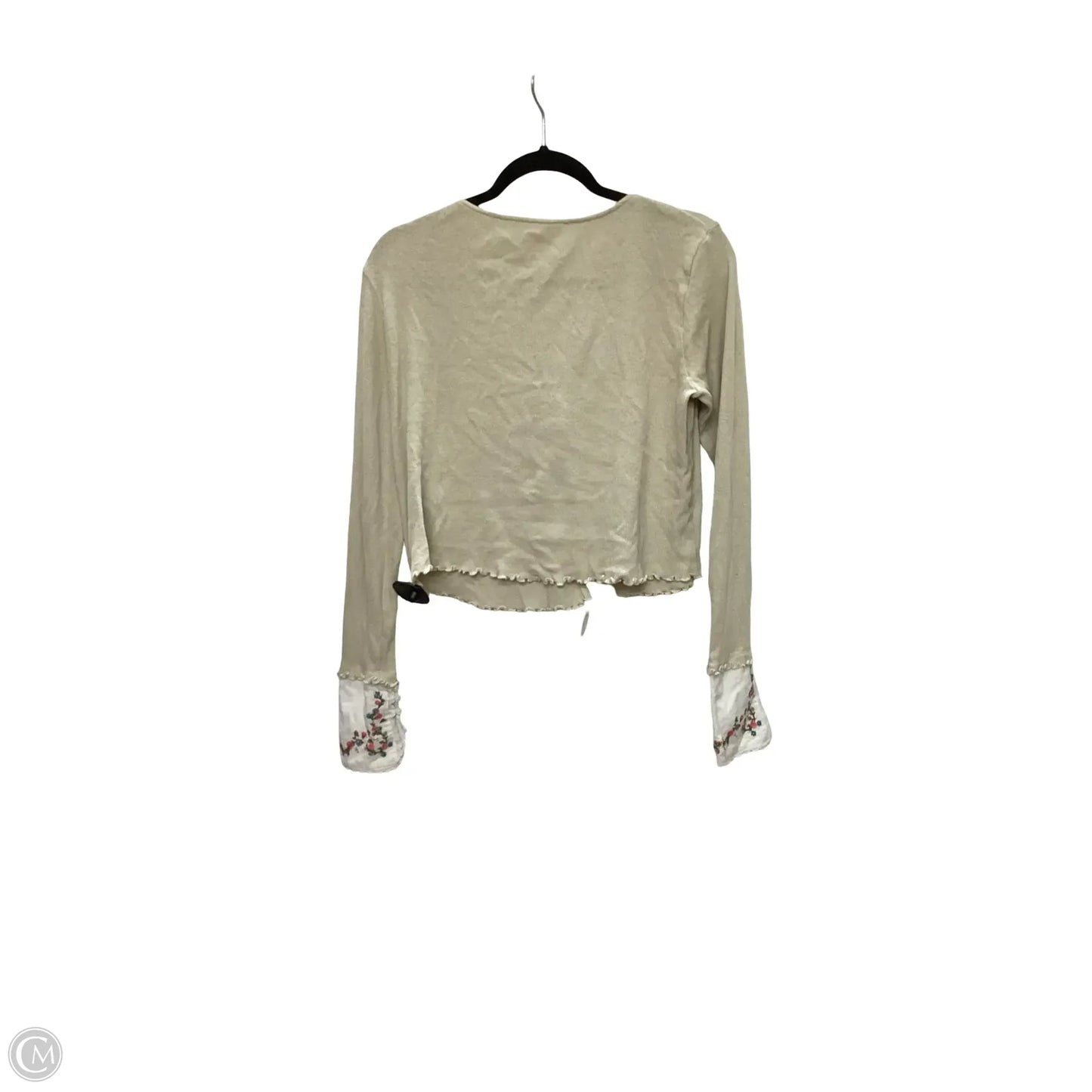 Cardigan By Free People In Beige, Size: S
