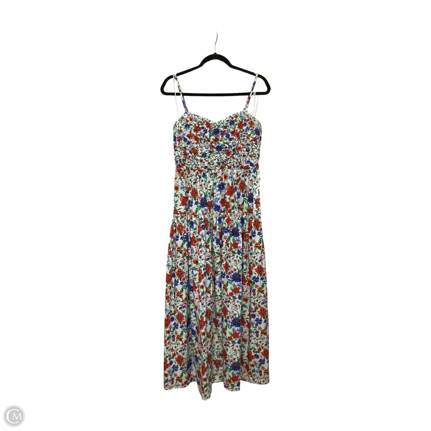 Dress Casual Maxi By Skies Are Blue In Floral Print, Size: M