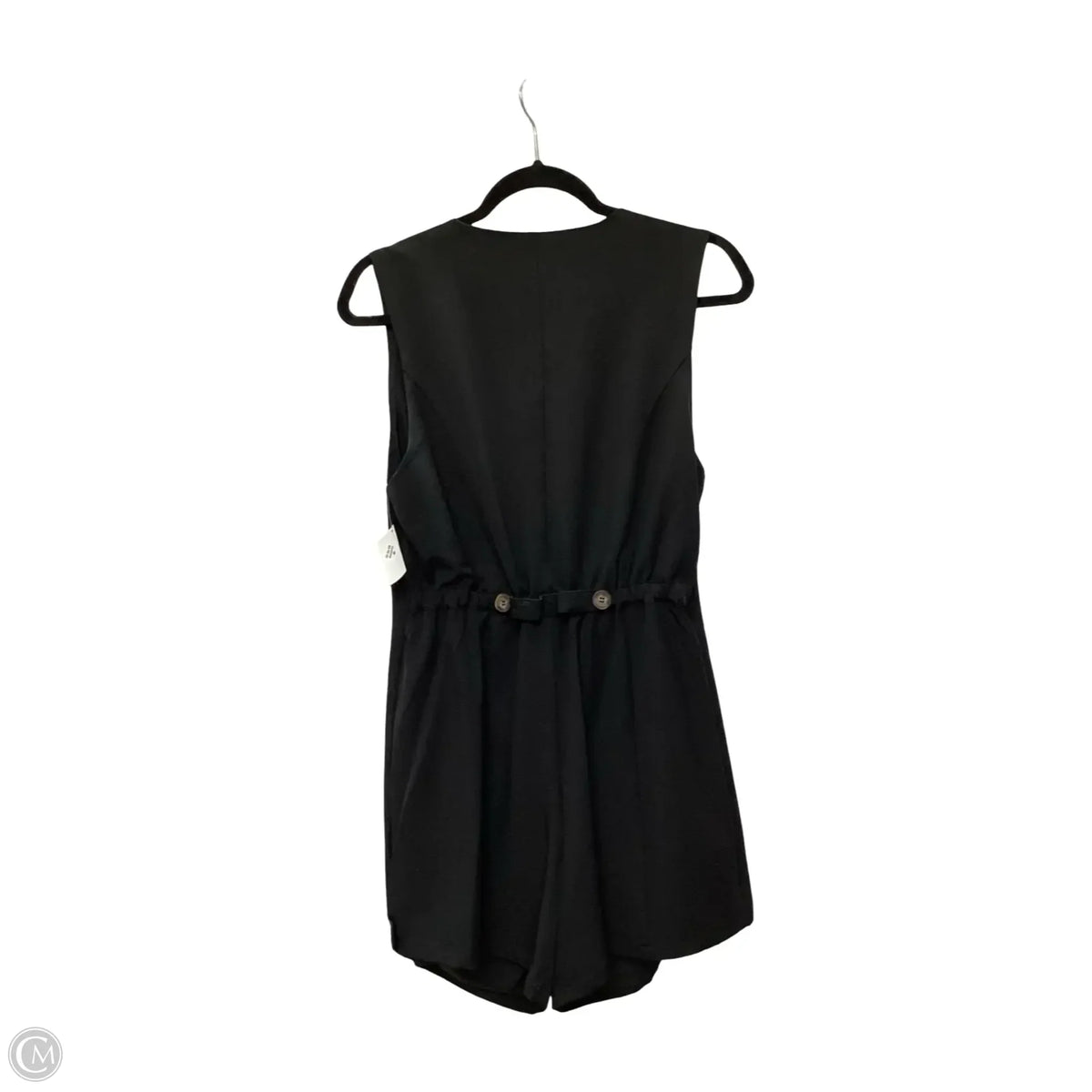 Romper By Sugar Lips In Black, Size: M